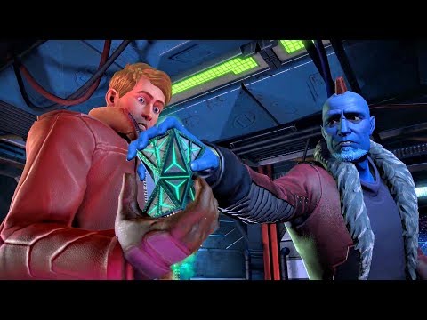 Yondu Udonta Watches Peter Quill's Mom Dream (Guardians of the Galaxy | Telltale Games)