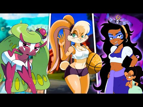 Three Short Clips of Hot, Sexy Ladies @eganimation442