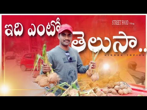 Best Street Food In Hyderabad In Telugu | Hyderabad Street Food