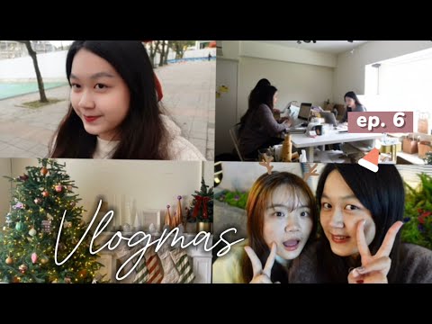 Vlogmas❄️ep.6 | Frames of Butter 行銷實習🧈、UG飲料店🥤、Double Single🍝、享初牛火鍋🍲