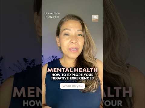 How to explore negative experience to improve your mental health #mentalhealth #selfcare #wellness