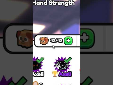 I Got MAX 42 PETS EQUIP in Arm Wrestle Simulator..