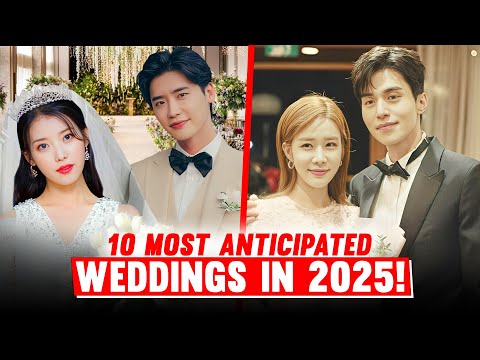 The Most Anticipated Kdrama Celebrity Weddings of 2025!