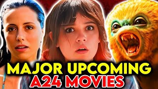 13 Major Blockbuster Upcoming A24 Movies In 2025 & Beyond - Explored