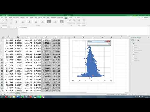 Creating a Volcano Plot using Microsoft Excel