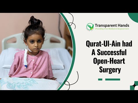 Qurat-ul-Ain underwent ASD Closure