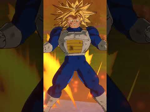 Trunks (Corpo a Corpo) Super Saiyajin VS Vegeta (Z-Medidor) [dragon ball sparking zero]