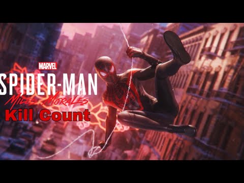 Marvel’s Spider-Man: Miles Morales (2020) Kill Count