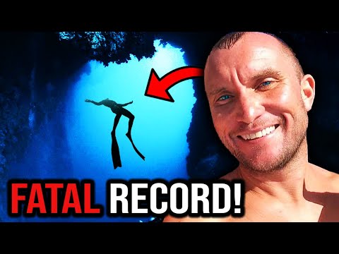 The TERRIFYING Last Dive of Stephen Keenan | Diving Record Gone Wrong