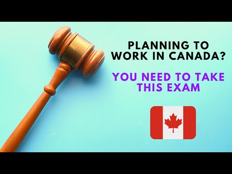 NCA exam details for LAWYERS planning to work in CANADA