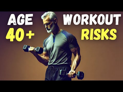 The 7 MISTAKES People OVER 40 Make When Working Out