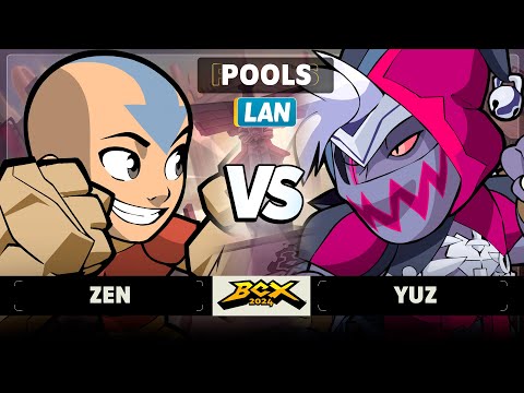 Yuz vs Zen - Pools - Brawlhalla World Championship 2024 - LAN 1v1