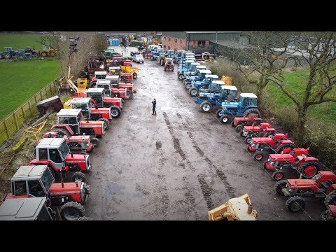 Pete Marquis Classic Tractor Collection: SALE PREVIEW