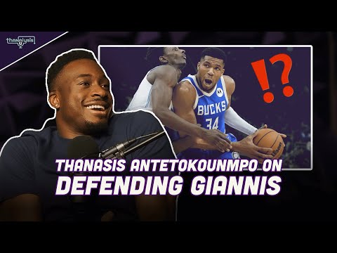 How do you prepare to defend Giannis Antetokounmpo? Thanasis discusses the NBA MVP's work ethic