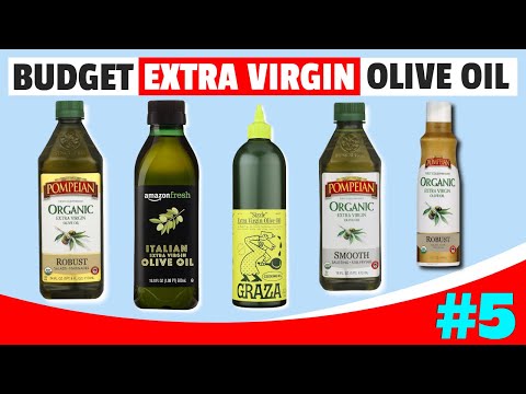 Best Budget Extra Virgin Olive Oil In 2024