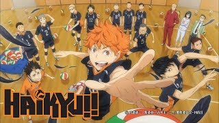 Haikyu!! - Opening 1 | Imagination