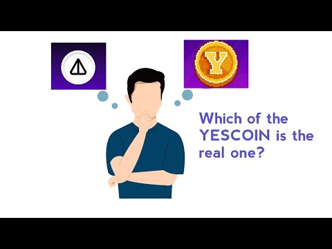 YESCOIN! THE RIVALRY VS AUTHENTICITY, what you should do!  #notcoin #ton #yescoin