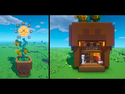 Minecraft | How to Build a Simple Survival House | Starter House