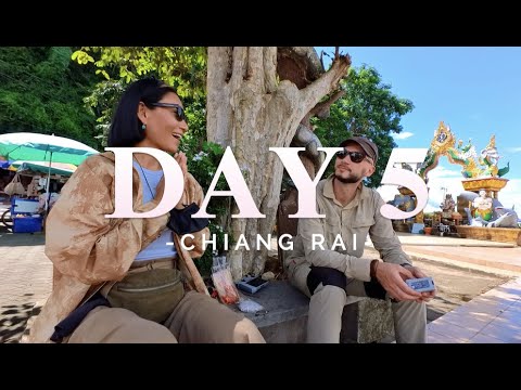 MOTORBIKE TRIP TO NORTH THAILAND | DAY 5 | CHIANG MAI TO CHIANG RAI | 4K