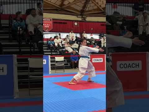 Kata match#空手道 #karate #competition #karateka #kata