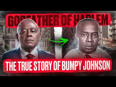 WAS BUMPY JOHNSON KING OF HARLEM?- the story and myths of Ellsworth Bumpy Johnson.