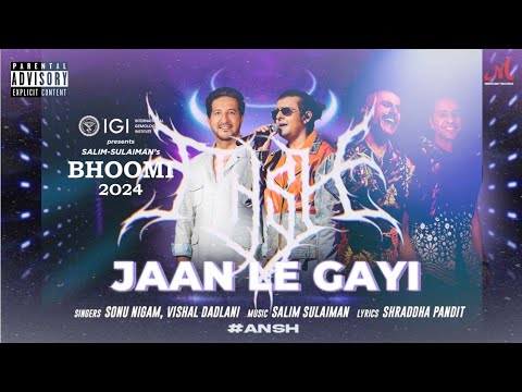 Jaan Le Gayi (REMIX) - BHOOMI 2024 | Sonu Nigam , Vishal Dadlani ,Salim, Shraddha Pandit | DJ VICKY