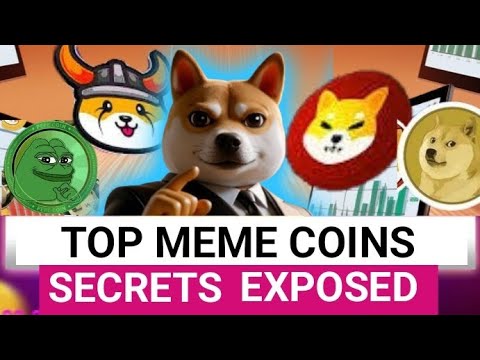 Shocking Solid Reasons Meme Coins Do Well  In Crypto Market - MEME COINS SECRETS EXPOSED 🤫