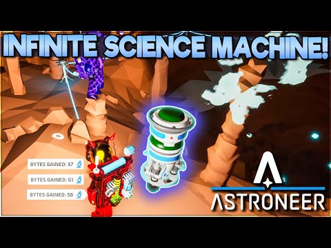 Automating Science to INFINITY! - Astroneer Multiplayer Let's Play