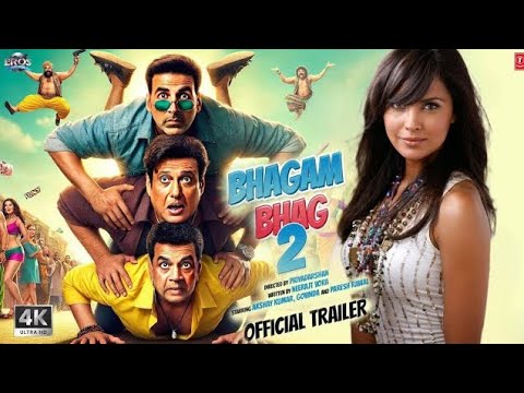 Bhagam Bhag 2 - Official Trailer | Akshay Kumar | Govinnda | Paresh Rawal | Shardha Kapoor