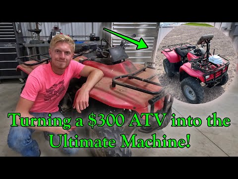 I Bought the CHEAPEST ATV I could find!