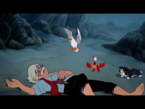 Pinocchio's Nightmare / Disney Crossover