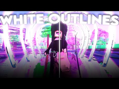 How to Get White Outlines (Roblox Shaders)