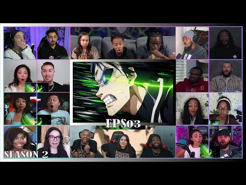 Blue Lock Season 2 Episode 3 Reaction Mashup | ブルーロック