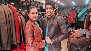 Buying a Leather Jacket From DHARAVI Leather Market