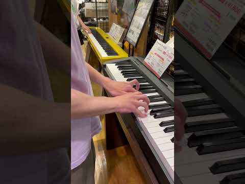 即興で音楽を作る特技