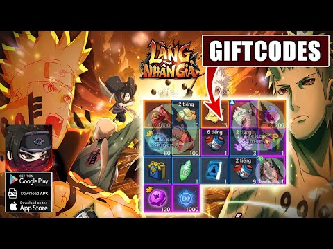 Làng Ninja 3D Mobile - All 12 Giftcode & cách nhập | Làng Ninja 3D Mobile x Làng Nhẫn Giả 12 Code