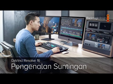 DaVinci Resolve 16 - Asas Penyuntingan