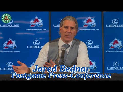 Bednar UNEDITED EXPLODES on Refs! KUWT Full Presser. DRAMATIC 6-5 OT W over Sabres