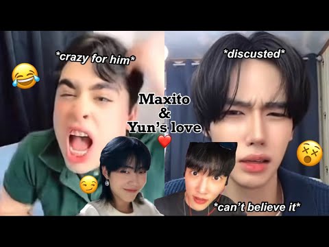 maxito and yun’s love for each other 😂❤️ (funny moments)