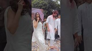 #vijaydevarakonda and #mrunalthakur Dance For #Kalyanivachavacha Song #FamilyStar #shorts #ytshorts