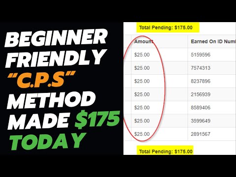 THIS 3 MINUTE AFFILIATE MARKETING STRATEGY MADE $175 TODAY