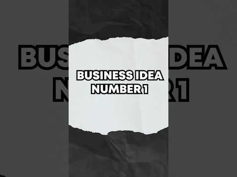 Business Idea #1 #businessideas  #newbusinessideas #onlinebusiness #finance #business #businesstips