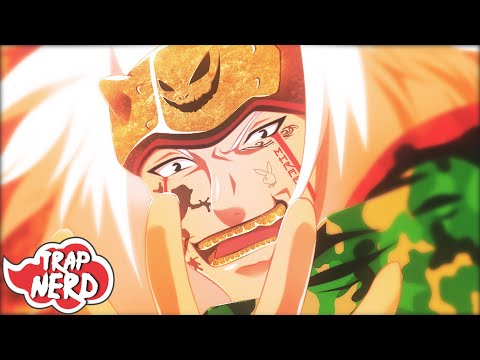 Tipo Jiraya (Lyric Video) | Trap Nerd | MHRAP