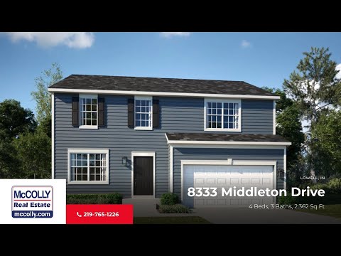 8333 Middleton Drive, Lowell, IN | MLS #542389 - McColly