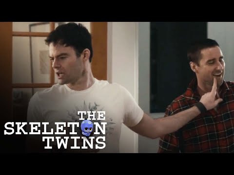 'Milo (Bill Hader) Puts on a Dance Number' Scene | The Skeleton Twins