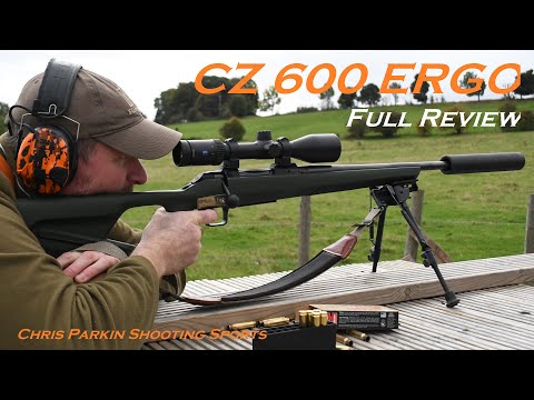 CZ 600 Ergo in 308 Winchester with Zeiss V6, FULL REVIEW