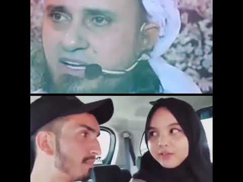 Mufti Tariq Masood// on Kashmiri boy married with Indonesian Girl // by Kashmir lovers 🥀🥀//