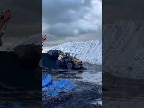 LIUGONG BS-3 WHEEL LOADED #wheelloader #constructionequipment #video #liugong #loader #loading #bs3