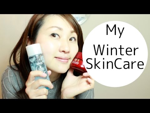 winter skincare♥冬のスキンケア