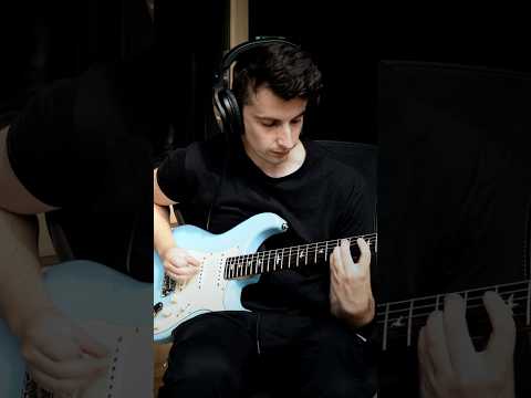 Silver Sky Jam (John Mayer Style) #shorts